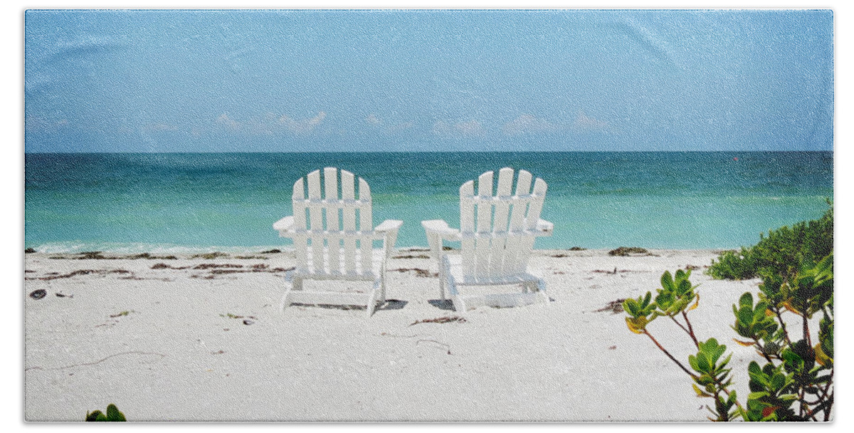 Florida Beach Towel featuring the photograph Morning View by Chris Andruskiewicz