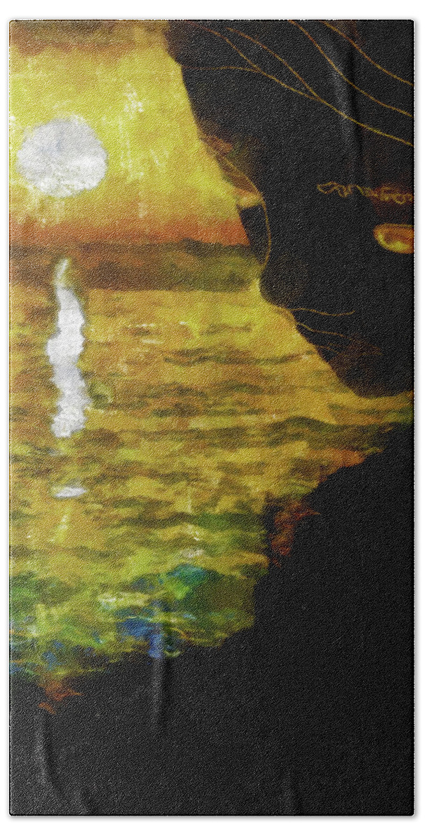 Art Beach Sheet featuring the photograph Mother Earth Watching by Joseph Hollingsworth
