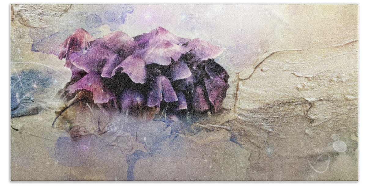 Mushroom Beach Towel featuring the photograph Mushroom Fantasy by Cindy Collier Harris