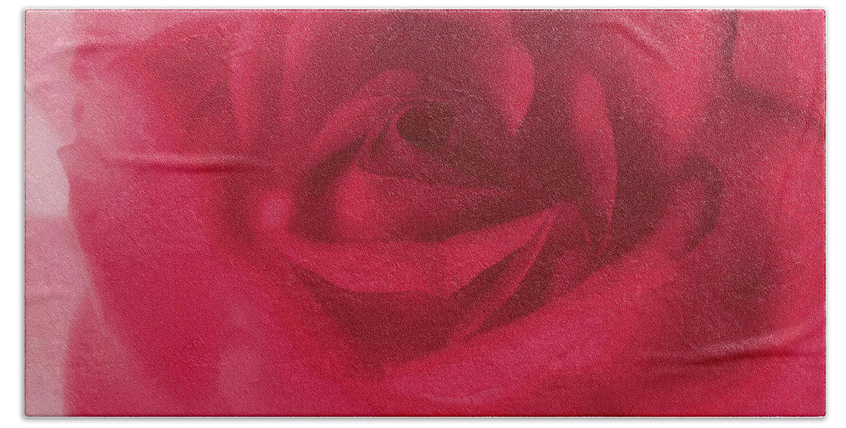 Roses Beach Sheet featuring the photograph My Love Rose by The Art Of Marilyn Ridoutt-Greene