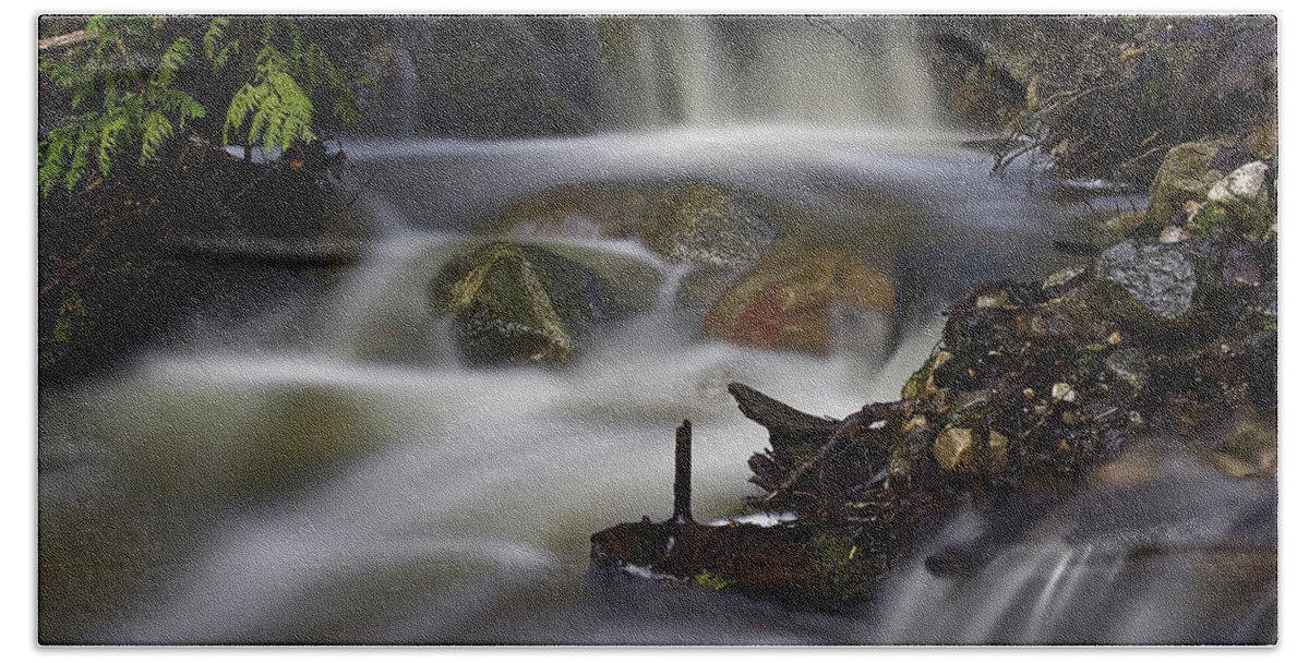 Creek Beach Towel featuring the photograph Nancy Creek 2 by Loni Collins