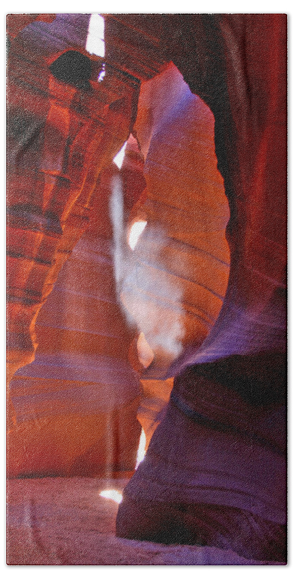 Arizona Beach Towel featuring the photograph Navajo Spirit by Scott Mahon