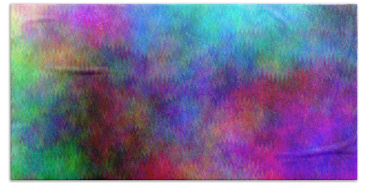Abstract Beach Towel featuring the photograph Nebula by Onedayoneimage Photography