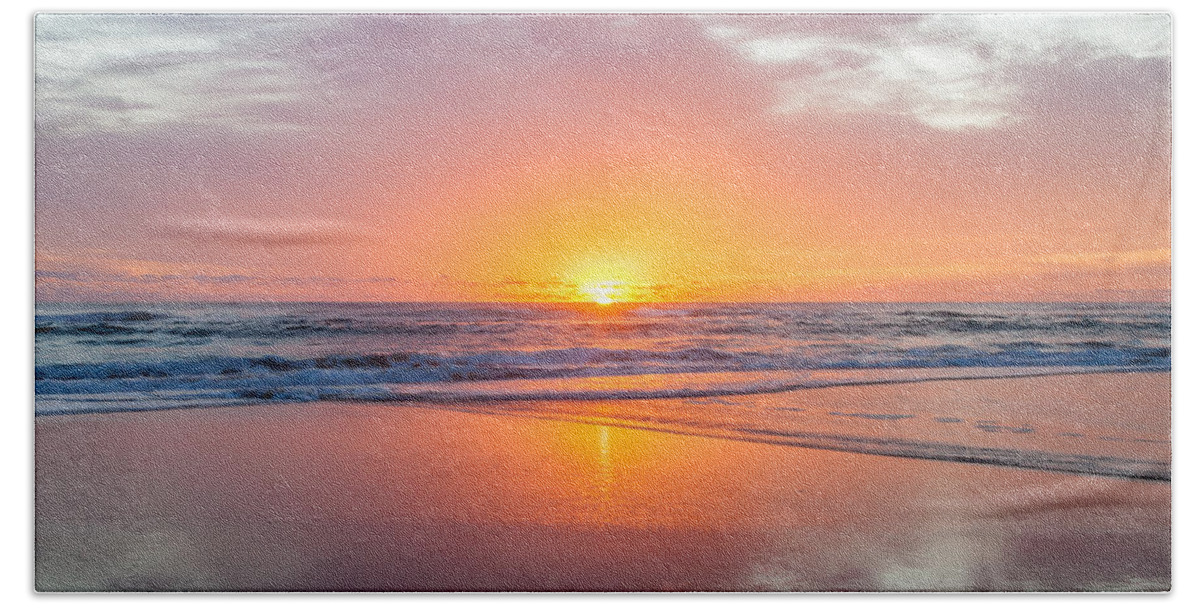 New Beginnings Beach Towel featuring the photograph New Beginnings by Az Jackson