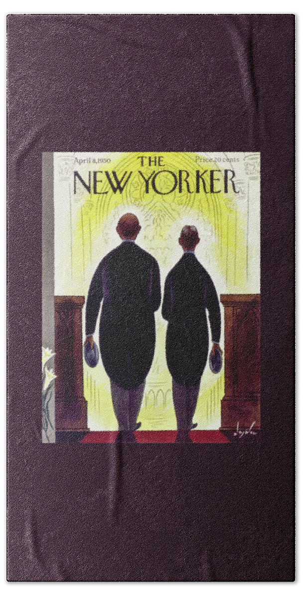 New Yorker April 8 1950 Beach Sheet