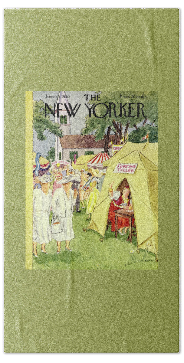 New Yorker June 10 1950 Beach Sheet