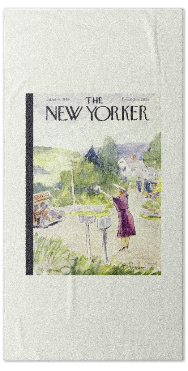 New Yorker June 4 1949 Beach Sheet