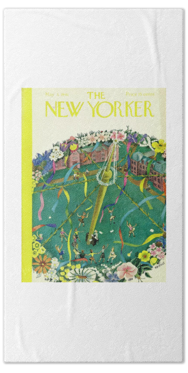 New Yorker May 3 1941 Beach Sheet