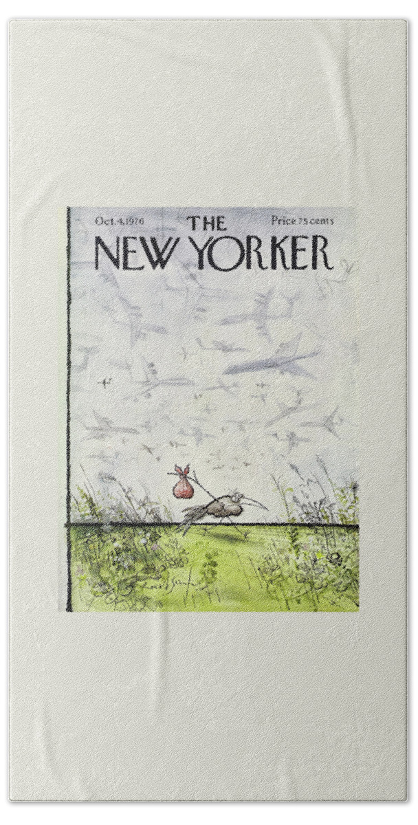 New Yorker October 4 1976 Beach Sheet