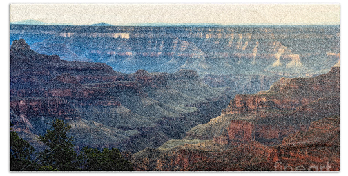 North Rim Beach Towel featuring the photograph North Rim by Robert Bales