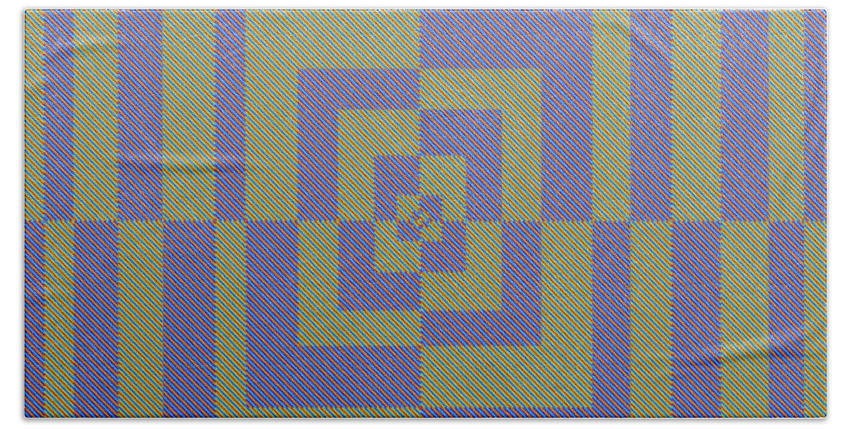 Digital Beach Towel featuring the digital art Optical Illusion Number Two by George Pedro