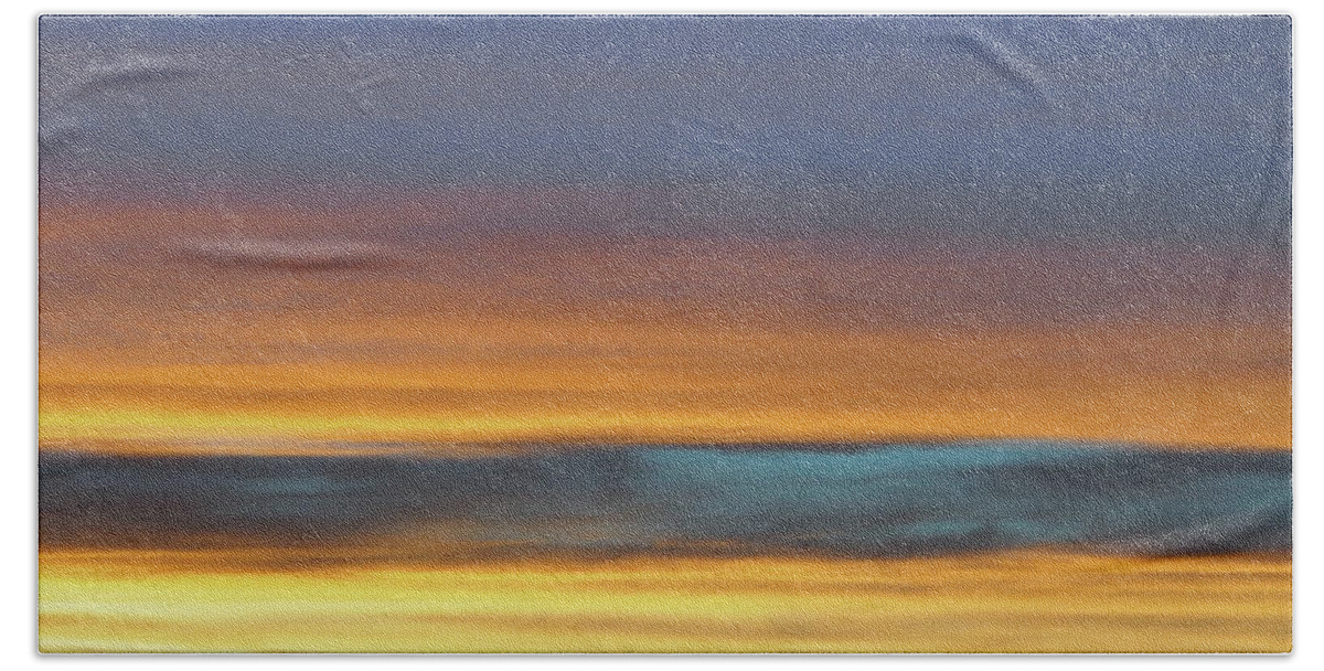 Pacific Northwest Sunset Beach Towel featuring the photograph Pacific Northwest Sunset by Jacklyn Duryea Fraizer