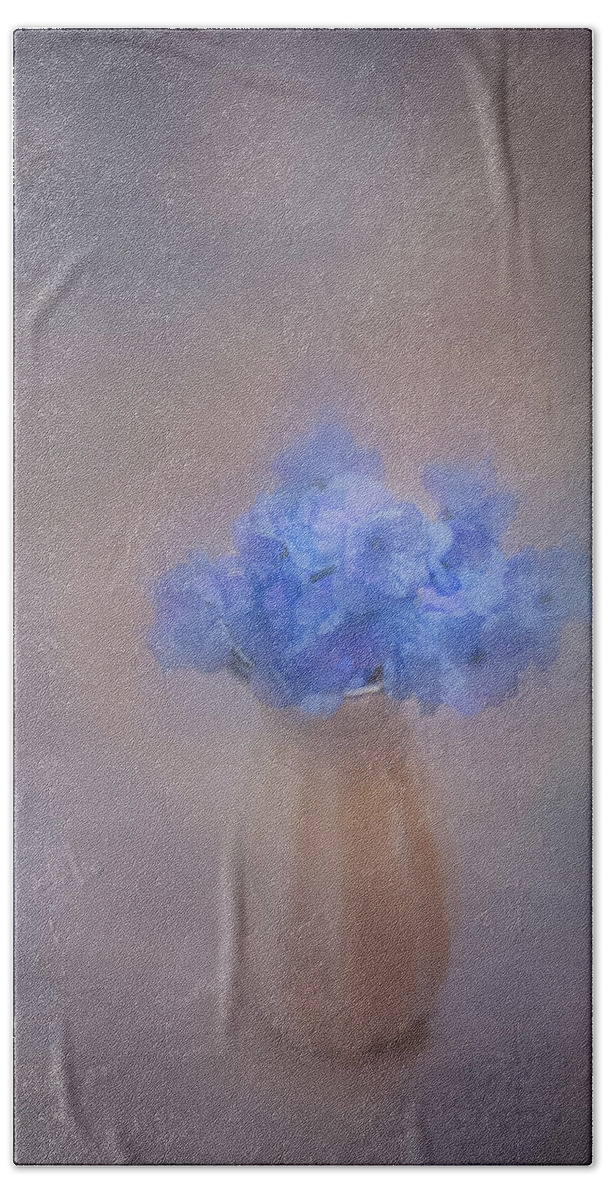 Vase Beach Towel featuring the photograph Paint Dream by Elvira Pinkhas