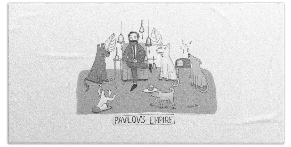 Pavlovs Empire Beach Sheet