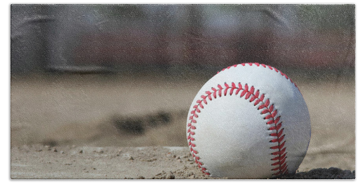 Baseball Beach Towel featuring the photograph Play Ball by Jackson Pearson