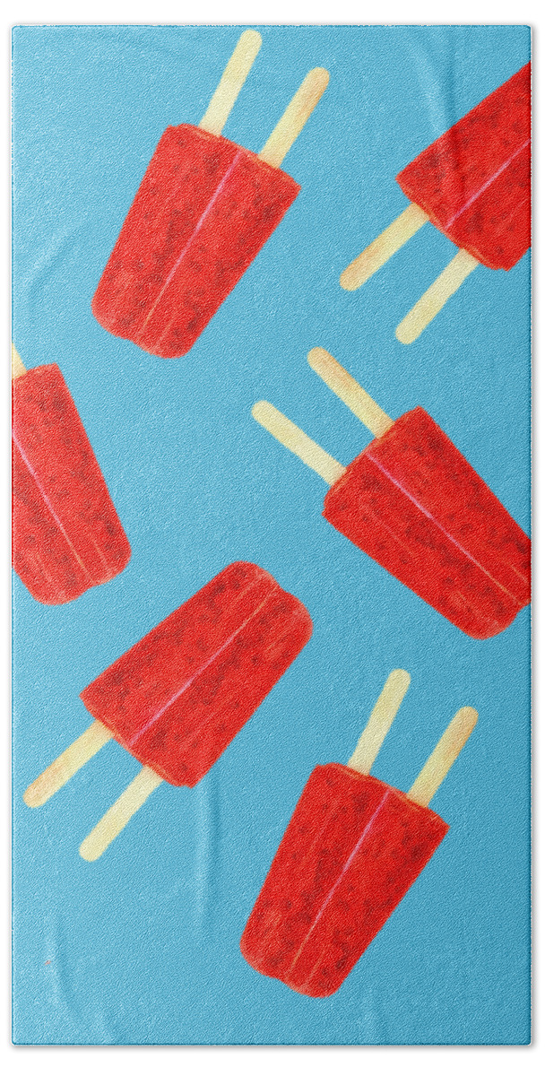 Popsicle Beach Towel featuring the photograph Popsicle T-shirt by Edward Fielding