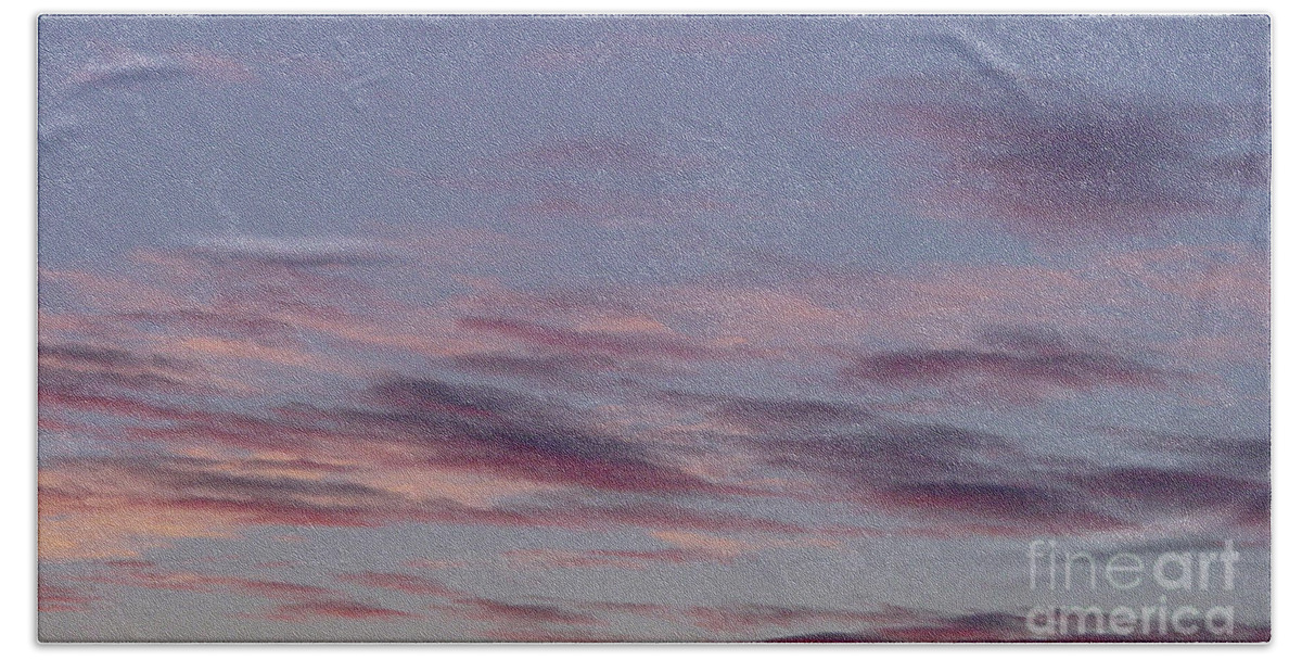 Prairie Sunset Beach Towel featuring the photograph Prairie Sunset by Donna L Munro