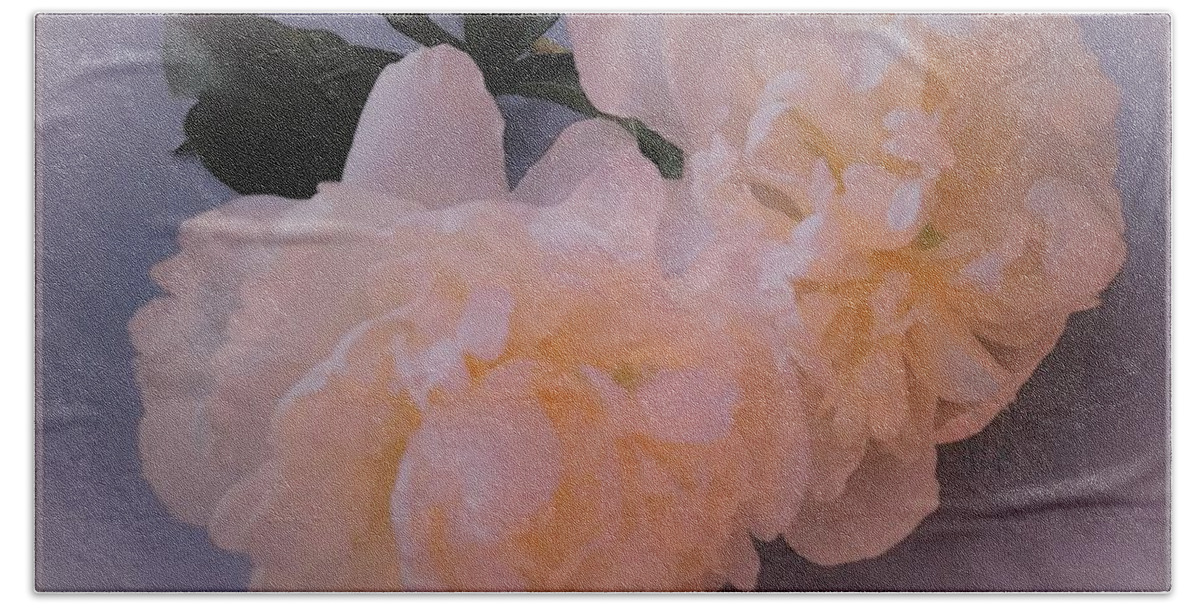 Peonies Beach Towel featuring the photograph Promise by Rita Brown
