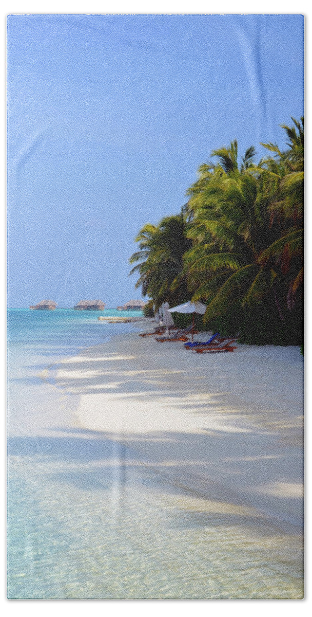 Sun Beach Sheet featuring the photograph Relaxation by Corinne Rhode