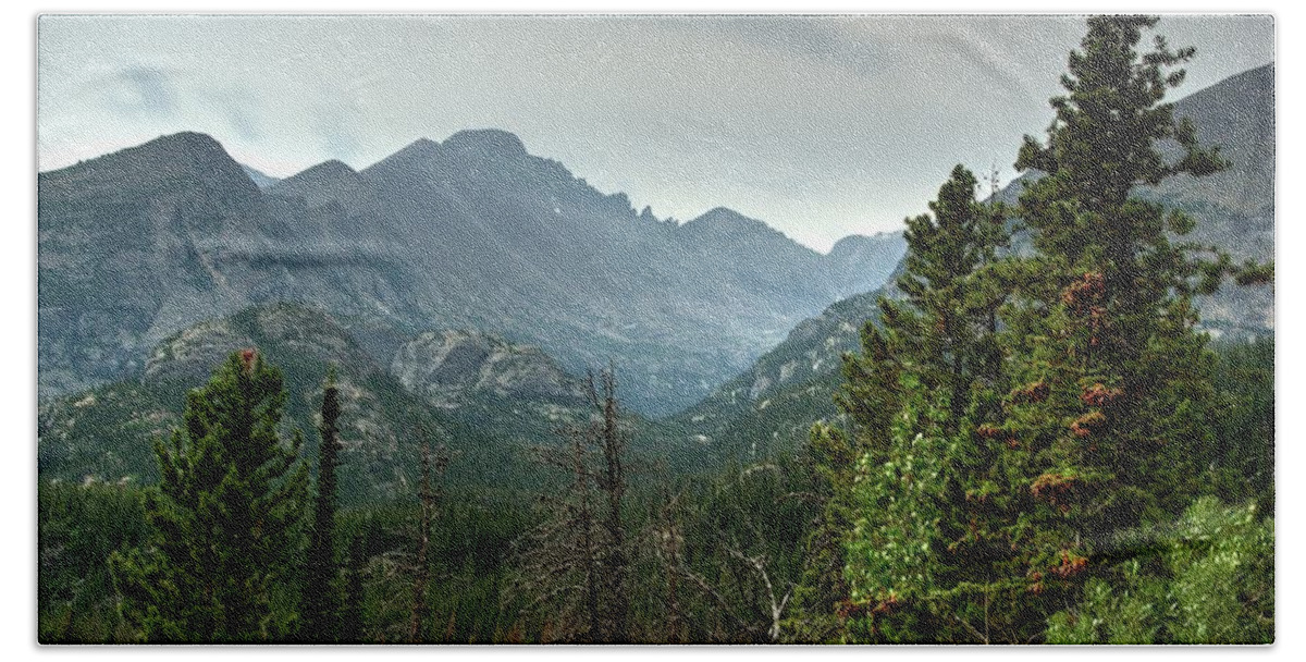 Colorado Beach Towel featuring the photograph Rocky Mountains National Park 1 by Dimitry Papkov