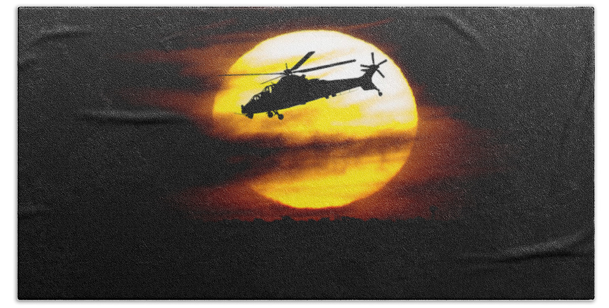 Atlas Beach Towel featuring the photograph Rooivalk Sunset by Paul Job