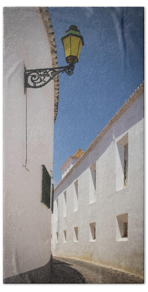 Rua Do Castelo Beach Towel featuring the photograph Rua do Castelo by Nigel R Bell