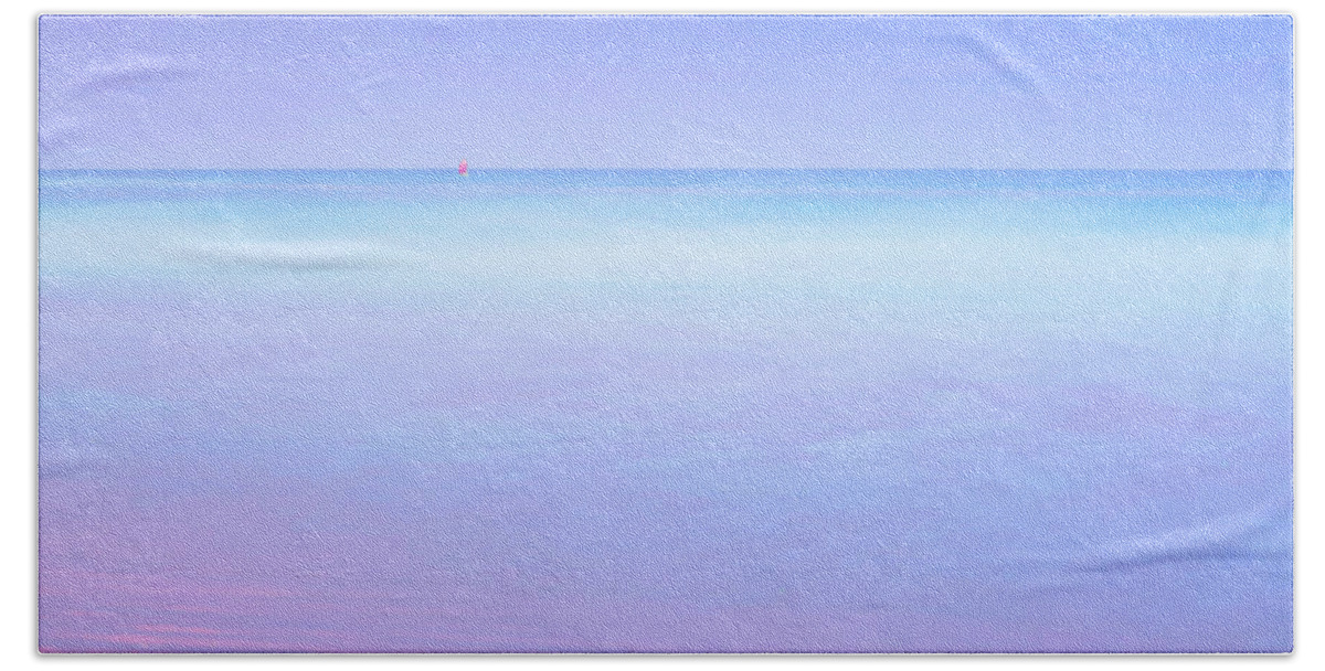 Australia Beach Sheet featuring the photograph Sailing Away by Az Jackson