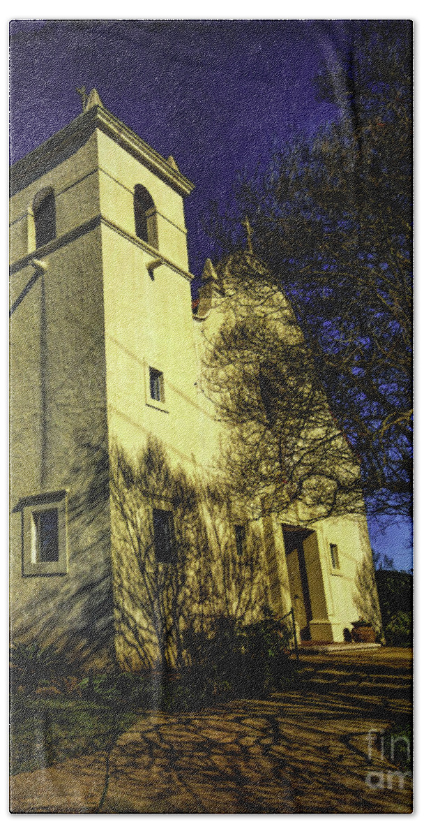 Church Beach Towel featuring the photograph Saint Johns two by Ken Frischkorn
