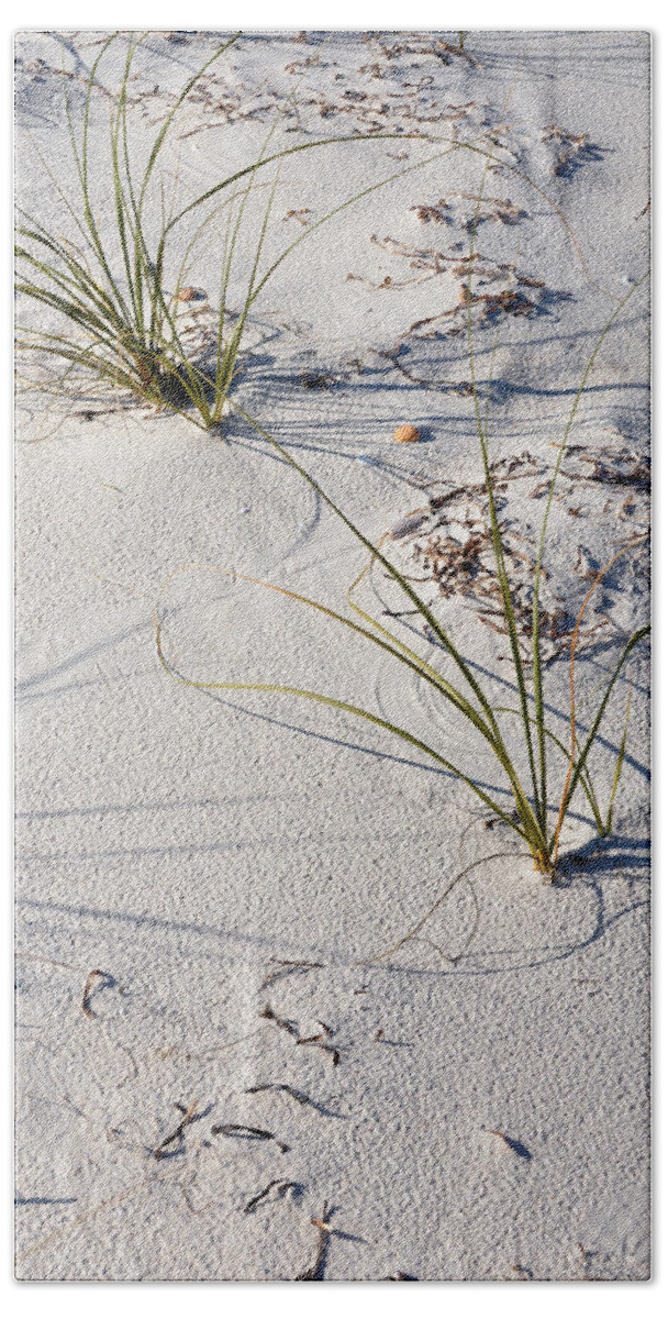 Seascapes Beach Sheet featuring the photograph Sand Patterns by Jan Amiss Photography