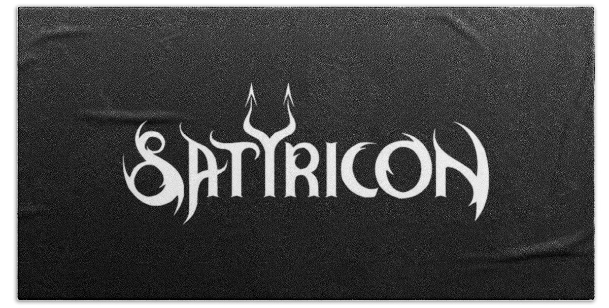 Satyricon Beach Towel featuring the digital art Satyricon by Maye Loeser