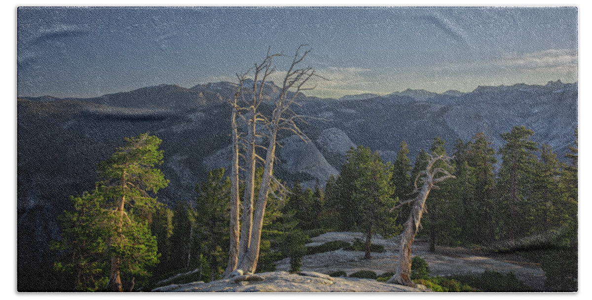 Yosemite Beach Towel featuring the photograph Sentinel's Summit by Rick Berk