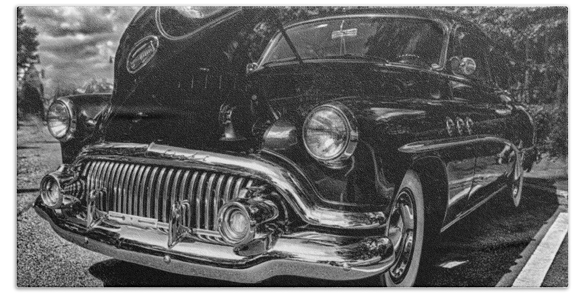 Buick Beach Towel featuring the photograph Shine by Dennis Baswell