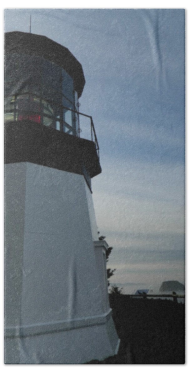 Oregon Beach Towel featuring the photograph Sideview by Gallery Of Hope 