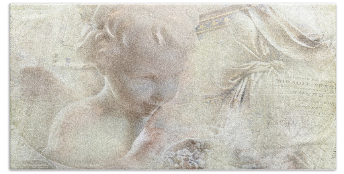 Child Beach Sheet featuring the photograph Silence of Bethesda by Evie Carrier
