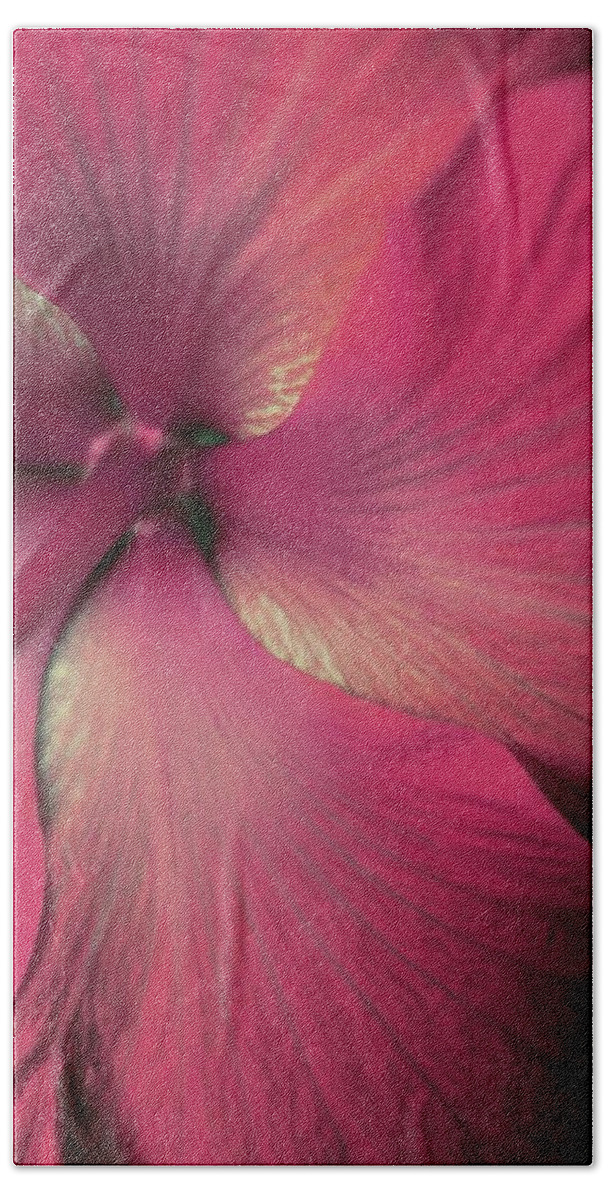  Beach Towel featuring the photograph Silk Flower by The Art Of Marilyn Ridoutt-Greene