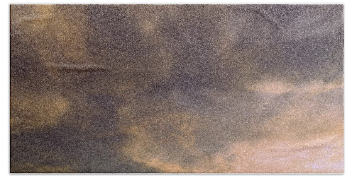 Sky Moods Beach Towel featuring the photograph Sky Moods - Dynamics by Glenn McCarthy Art and Photography