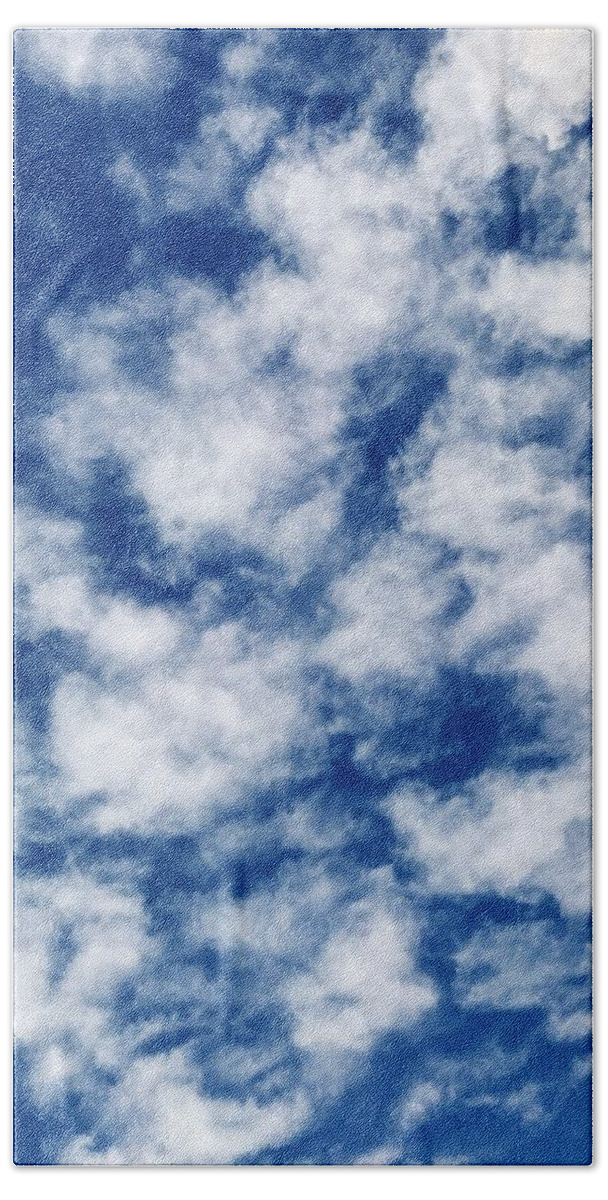 Sky Beach Towel featuring the photograph Sky Paint by Brad Hodges