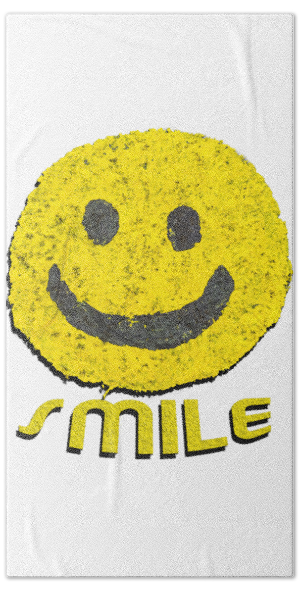 Smile Beach Towel featuring the photograph Smile by Thomas Young
