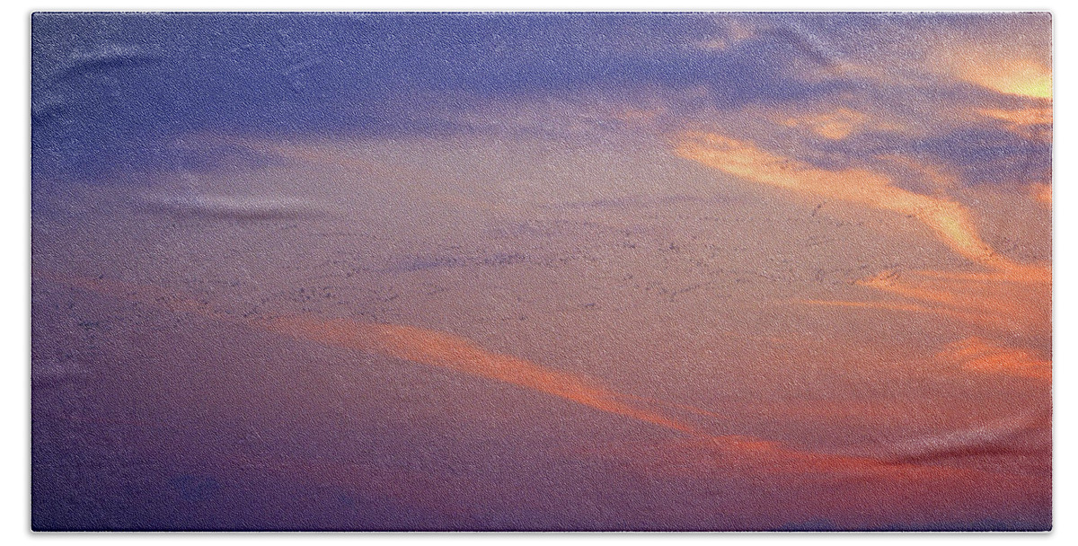 Vermont Beach Towel featuring the photograph Snow Geese at Sunset by John Burk