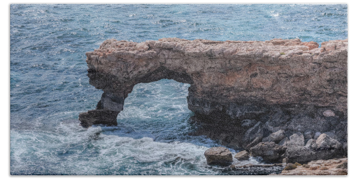 Malta Beach Towel featuring the photograph South of Malta by Joana Kruse