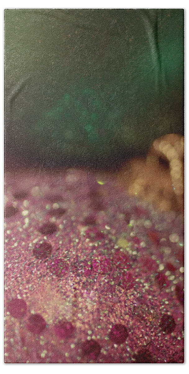 Sparkly Beach Towel featuring the photograph Sparkly by The Art Of Marilyn Ridoutt-Greene