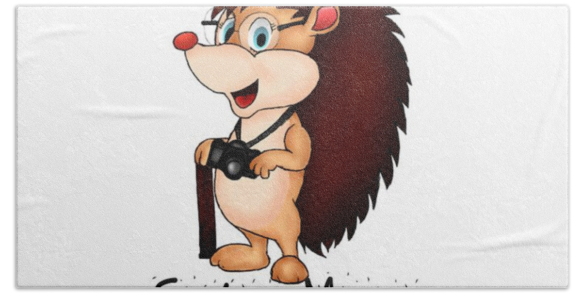 Spikey Mouse Beach Towel featuring the photograph Spikey Mouse by Spikey Mouse Photography