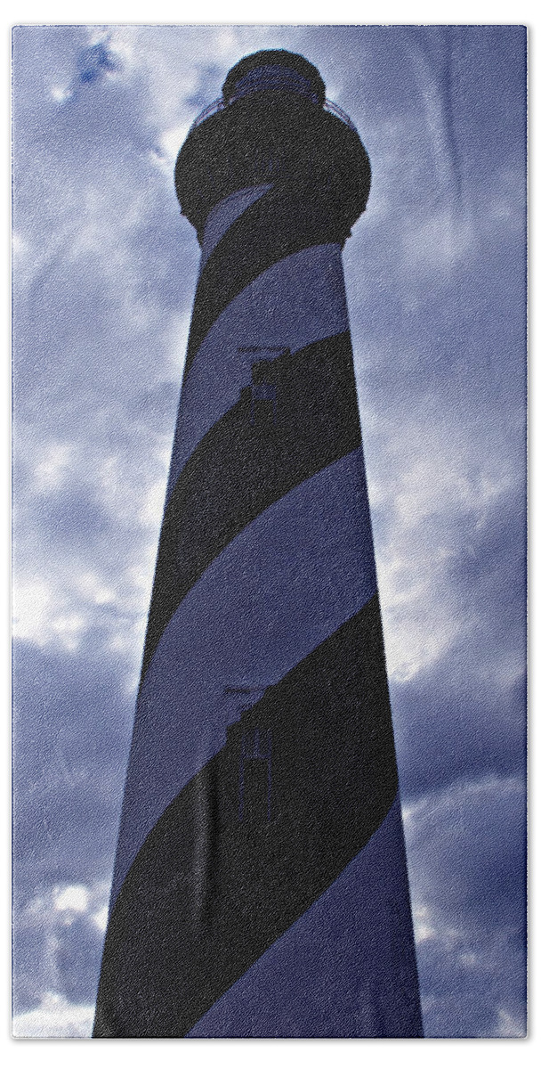 St.augustine Beach Sheet featuring the photograph St.Augustine Light House by Bob Johnson