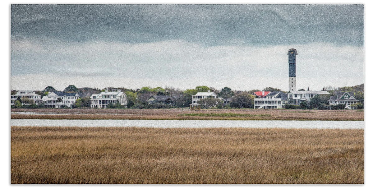 Sullivan's Island Beach Towel featuring the photograph Last Week of Winter - Sullivan's Island, SC by Donnie Whitaker