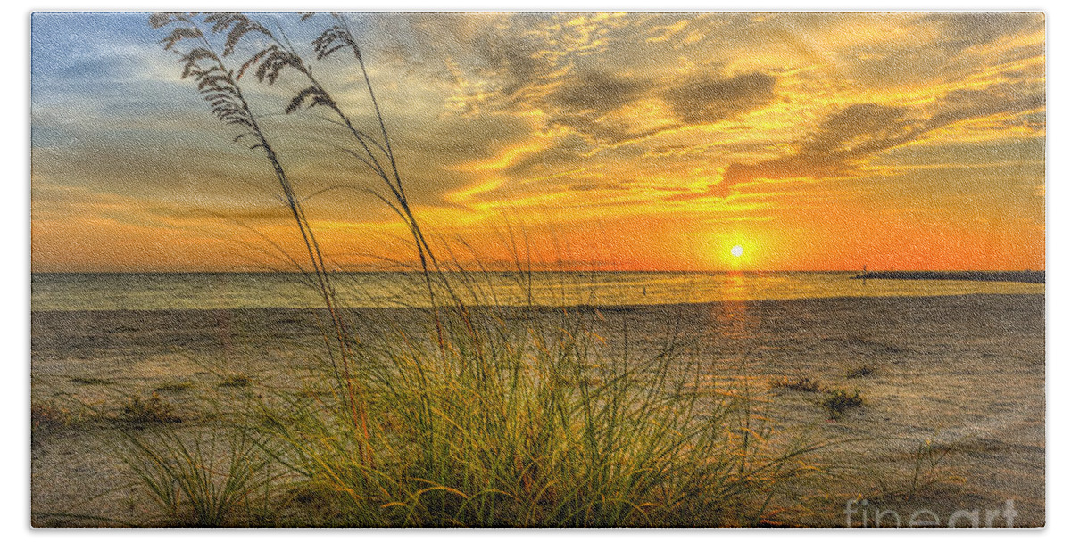 Summer Breezes Beach Towel featuring the photograph Summer Breezes by Marvin Spates