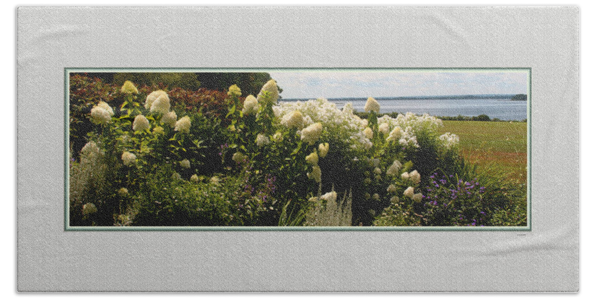 Usa Beach Sheet featuring the photograph Summer Spledor by Tom Prendergast