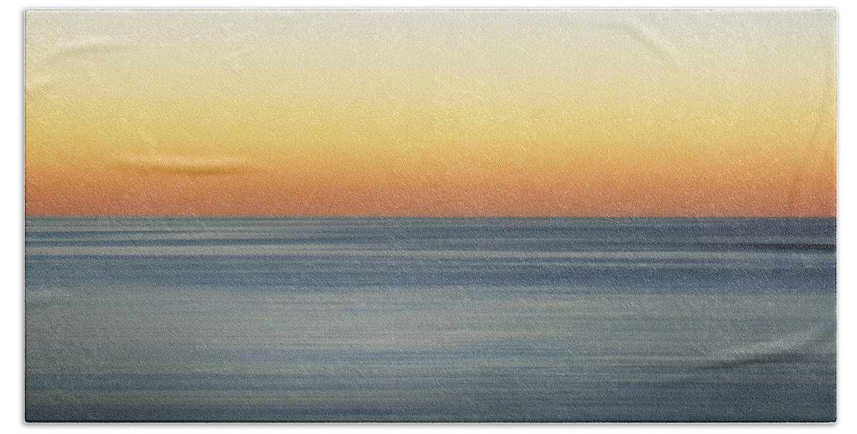 Landscape Beach Towel featuring the photograph Summer Sunset by Az Jackson
