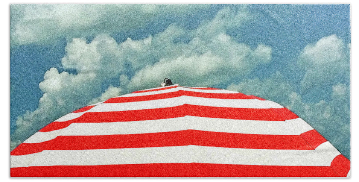 Summer Beach Towel featuring the photograph Summertime Dream by Deborah Smith
