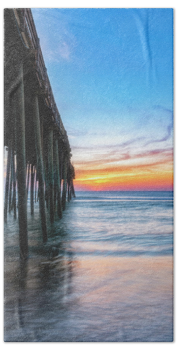 Landscape Beach Towel featuring the photograph Sunrise Blessing by Russell Pugh