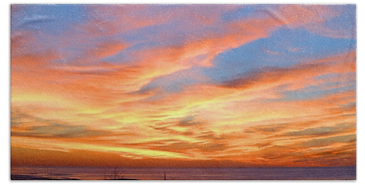 Seas Beach Sheet featuring the photograph Sunrise Dune I I I by Newwwman